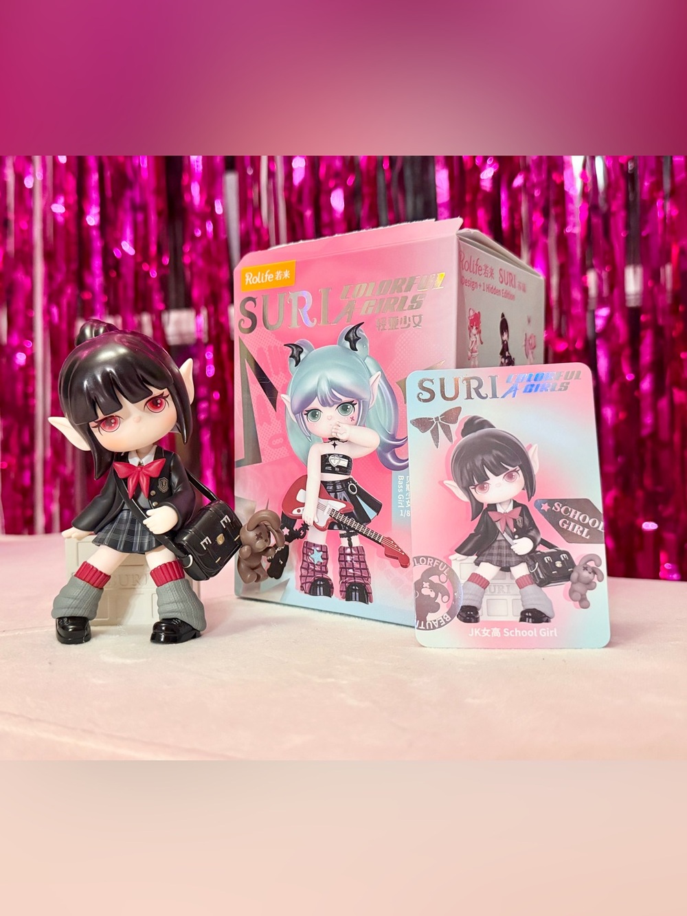 SURI Colorful A Girls Series Blind Box-School Girl